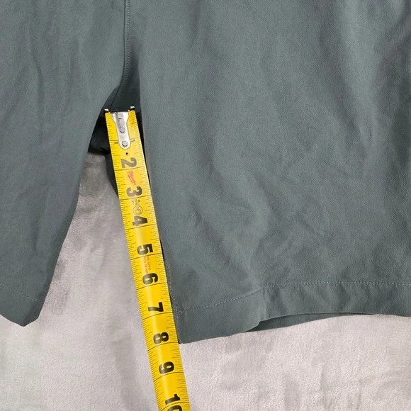 American Giant Mens Shorts Size 34 Gray Casual Walking Hiking Made in USA - Picture 5 of 9